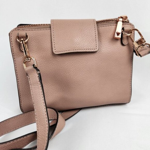 GUESS 1981 Cream Crossbody Bag - Picture 4 of 7